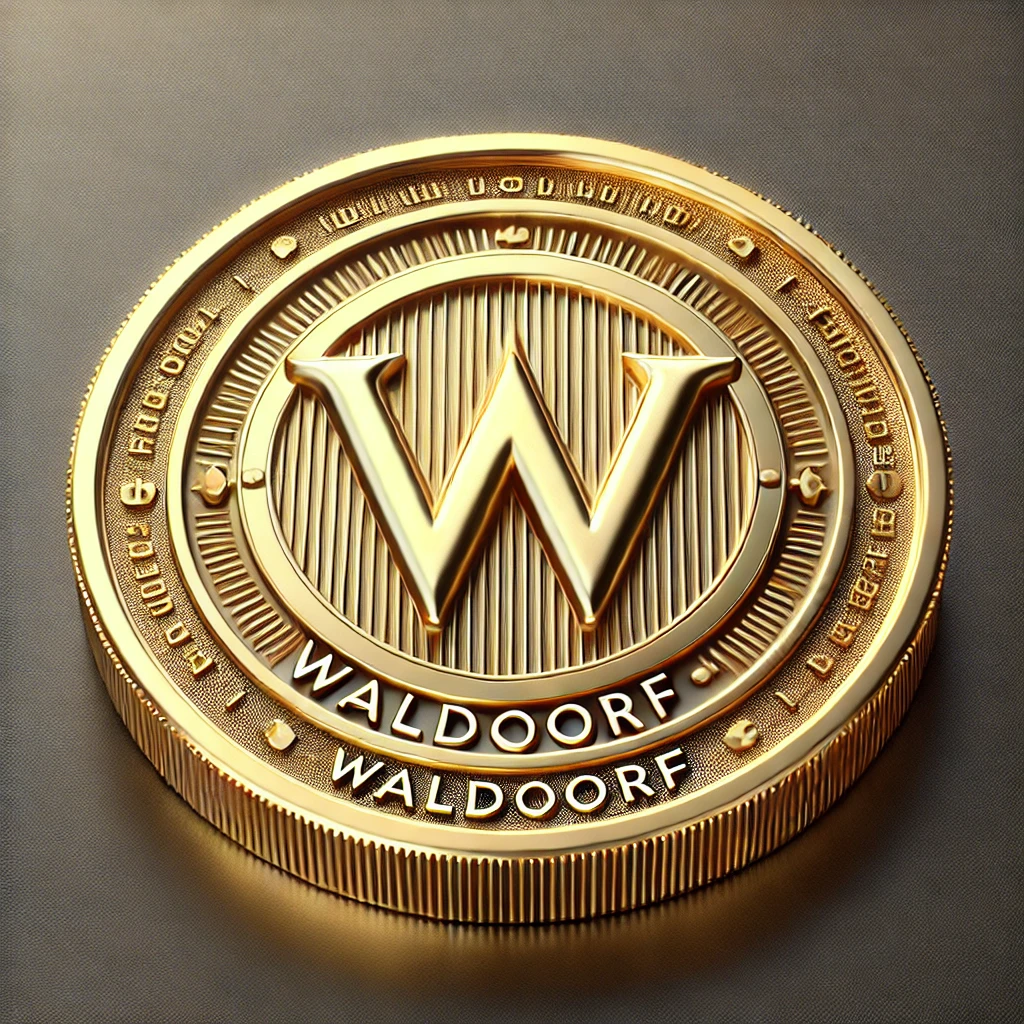 Waldoorf Gold Coin